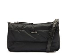 Bolsa Tiracolo Média Puffer Preta
