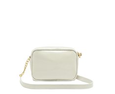 Bolsa Tiracolo Pequena Essencial Bege Off