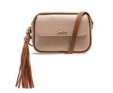 Bolsa Tiracolo Pequena Eco Soft Bege