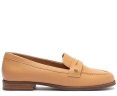 Mocassim Com Pala Aplicação A Bege