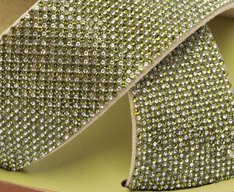 Rasteira Tiras Cruzadas Glam Verde