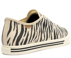 Tênis Lona Alê Zebra Animal Print
