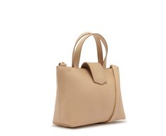 Bolsa Tote Média Básica Bege