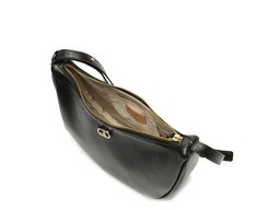 Bolsa Tiracolo Média Era Preta