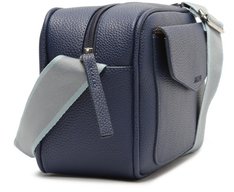 Bolsa Tiracolo Média Fita Azul
