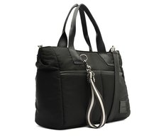 Bolsa Tote Grande Sporty Nylon Preta