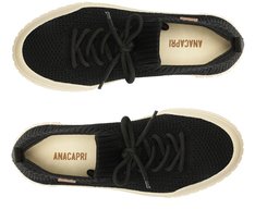 Tênis Knit Alê Preto