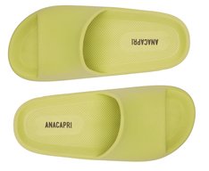 Chinelo Nuvem Liso Verde