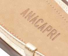 Sapatilha Slingback Carrie Dourada