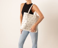 Bolsa Shopping Grande Megan Branca