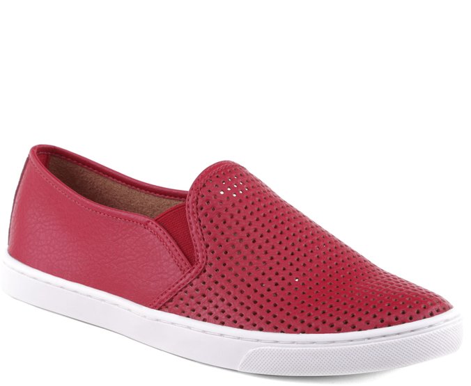 Slip on cheap furadinho