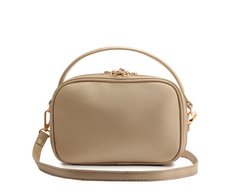 Bolsa Tiracolo Média Alça Redonda Dourada