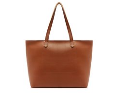 Bolsa Shopping Grande Bag Charm Marrom