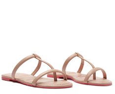 Rasteira Confy Rosa