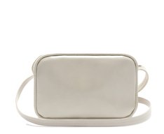 Bolsa Tiracolo Pequena Detalhe Tassel Branca
