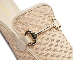 Mule Tramado Bridão Branco