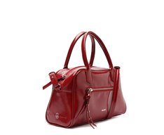 Bolsa Tote Média Soft Hobo Vermelha