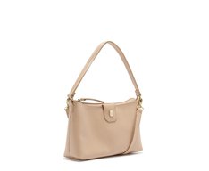 Bolsa Tiracolo Média Gergilim Bege