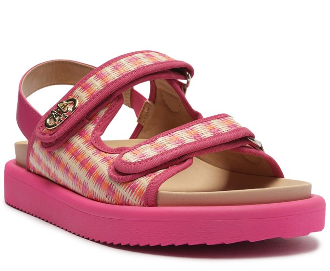 Papete Tira Velcro Rosa