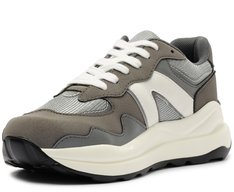 Tênis Sporty Mia Multi Tons Cinza