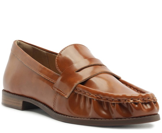 Mocassim Box Marrom