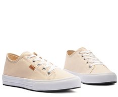 Tênis Lona Classic Bege Off