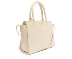 Bolsa Tote Média Branca Básic
