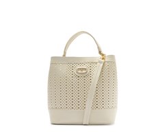 Bolsa Tote Média Detalhada Ana Branca