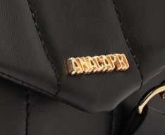 Bolsa Tiracolo Pequena Matelassê Flufy Preta