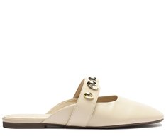 Mule Maxi Tachas Bege