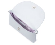 Bolsa Tiracolo Pequena Tampa Pop Azul
