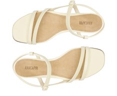 Rasteira Tiras Ivory Branca