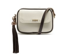 Bolsa Tiracolo Pequena Eco Soft Branca