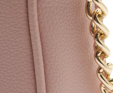 Bolsa Tiracolo Pequena Essencial Rosa Blush