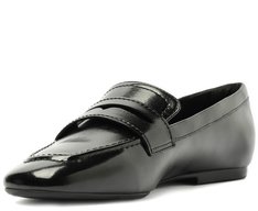 Mocassim Madri Bico Quadrado Preto