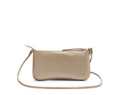 Bolsa Tiracolo Média Detalhe Franja Dourada