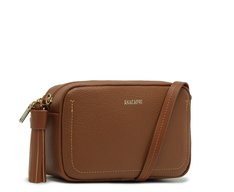 Bolsa Tiracolo Pequena Retangular Marrom