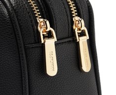 Bolsa Tiracolo Média Atemporal Preta