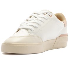 Tênis Sola Siena  Branco e Rosa