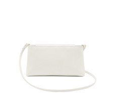 Bolsa Tiracolo Pequena Envelope Branca