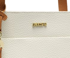 Bolsa Shopping Grande Bag Charm Branca