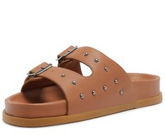 Papete Tachas Rockstar Marrom