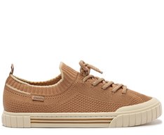 Tênis Knit Alê Bege