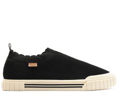 Tênis Slip On Knit Nuvem Alê Preto