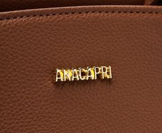 Bolsa Tote Grande Velvet Marrom