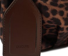 Bolsa Tiracolo Média Bag Charm Animal Print