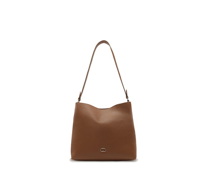 Bolsa Tiracolo Média Graze Marrom