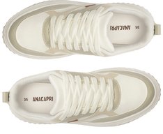 Tênis Robusto Luna Cinza Off White