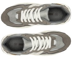 Tênis Sporty Mia Multi Tons Cinza