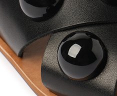 Rasteira Tiras Cruzadas Couro Adorno Preta